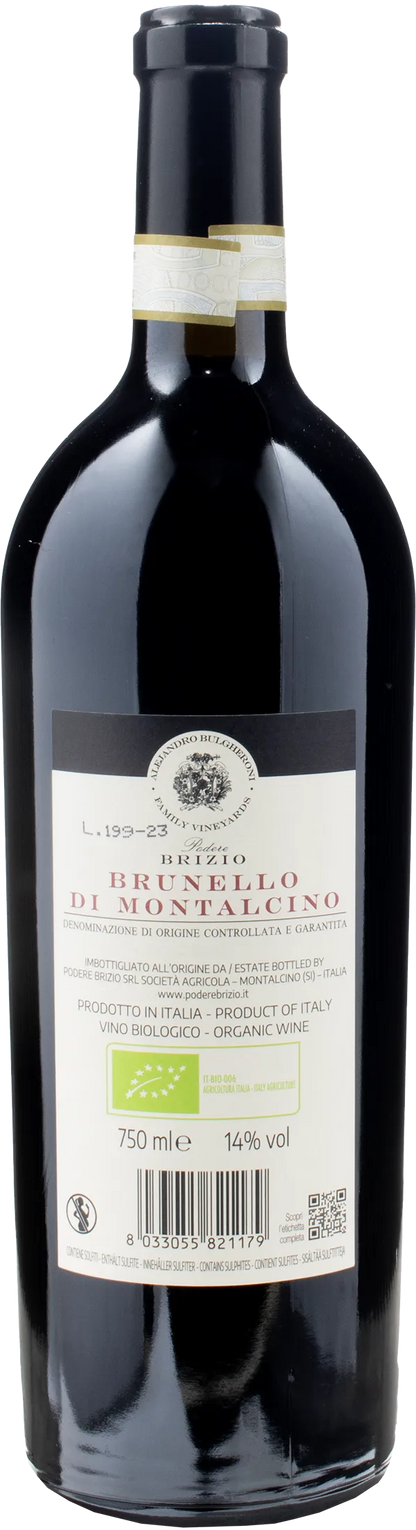 Podere Brizio Brunello di Montalcino 2019