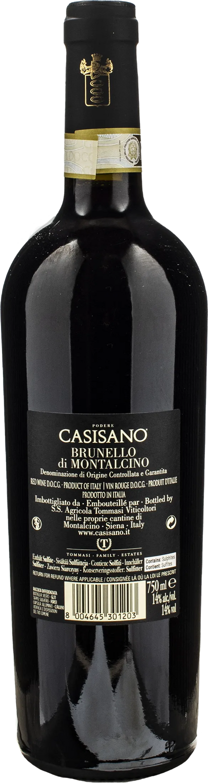 Podere Casisano Brunello di Montalcino 2019