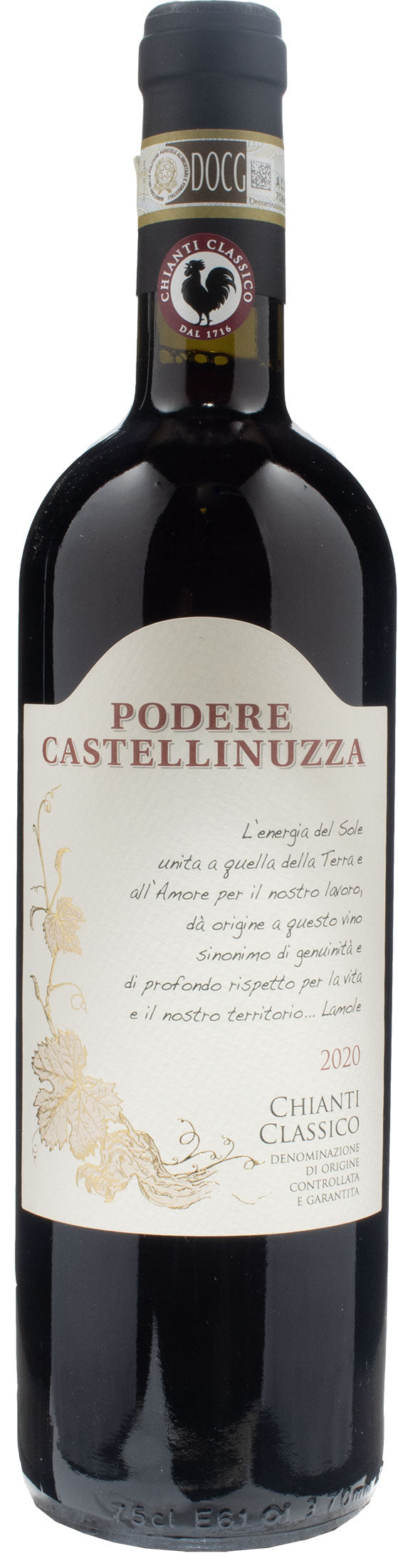 Podere Castellinuzza Chianti Classico 2020