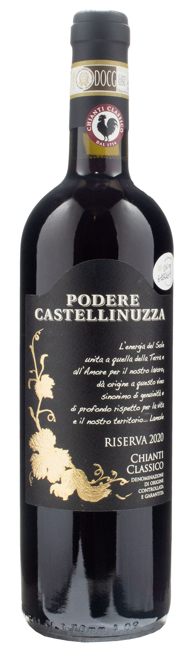 Podere Castellinuzza Chianti Classico Riserva 2020