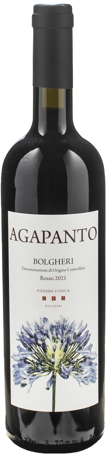 Podere Conca Bolgheri Agapanto 2021