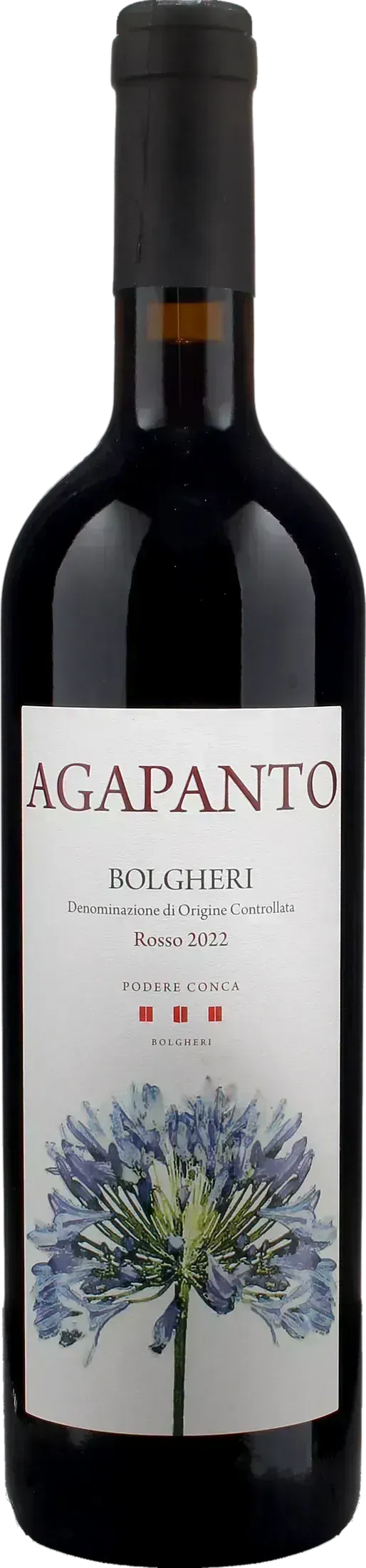 Podere Conca Bolgheri Agapanto 2022