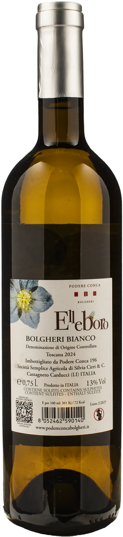Podere Conca Bolgheri Bianco Elleboro 2024