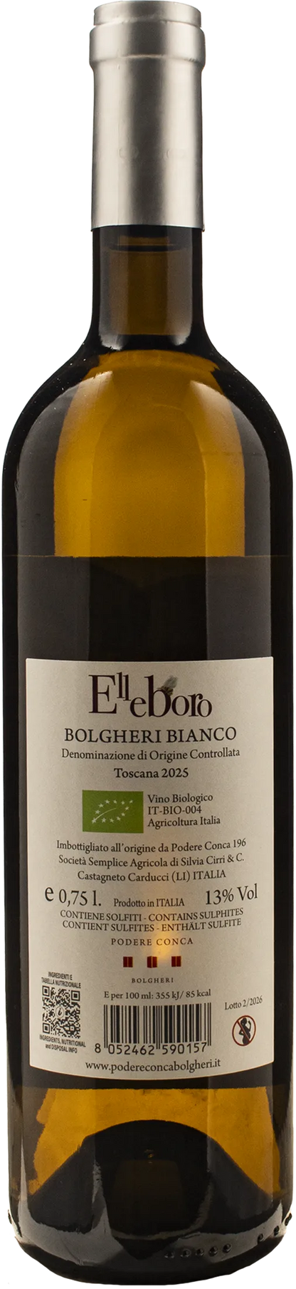 Podere Conca Bolgheri Bianco Elleboro 2025