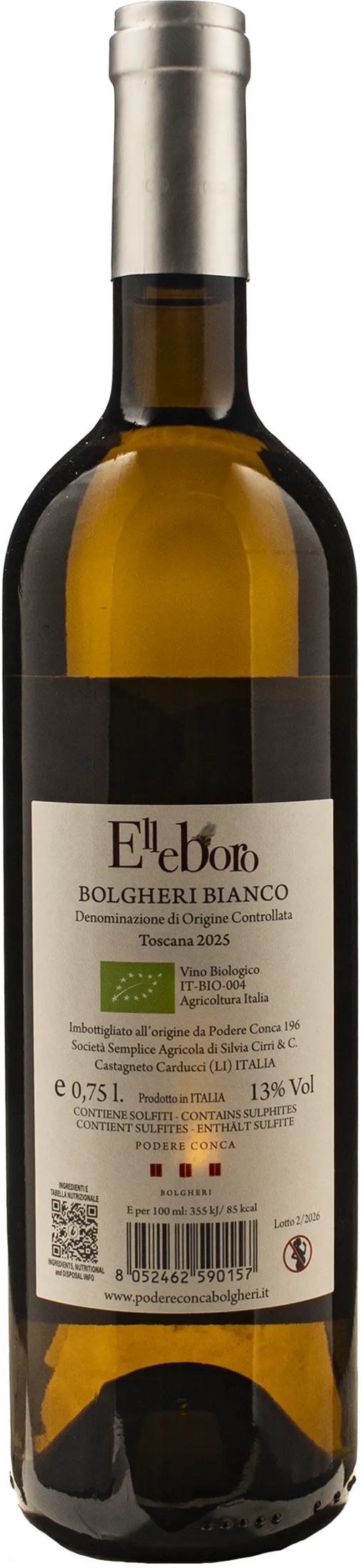 Podere Conca Bolgheri Bianco Elleboro 2025