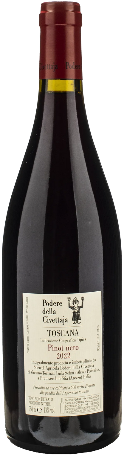 Podere della Civettaja Pinot Nero 2022