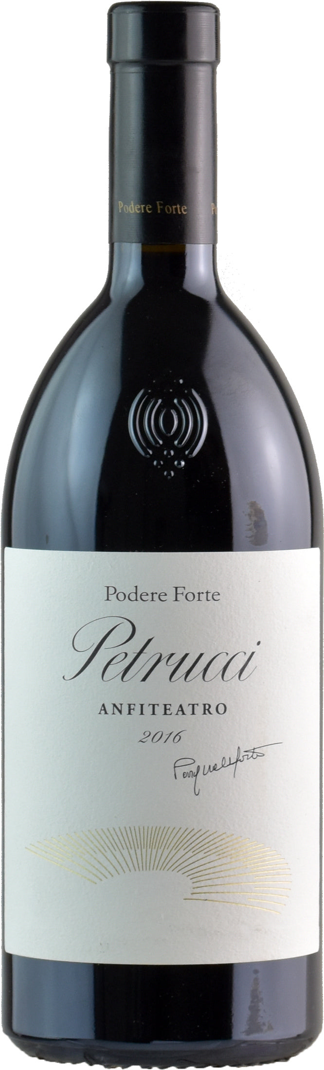 Podere Forte Orcia Petrucci Anfiteatro 2016