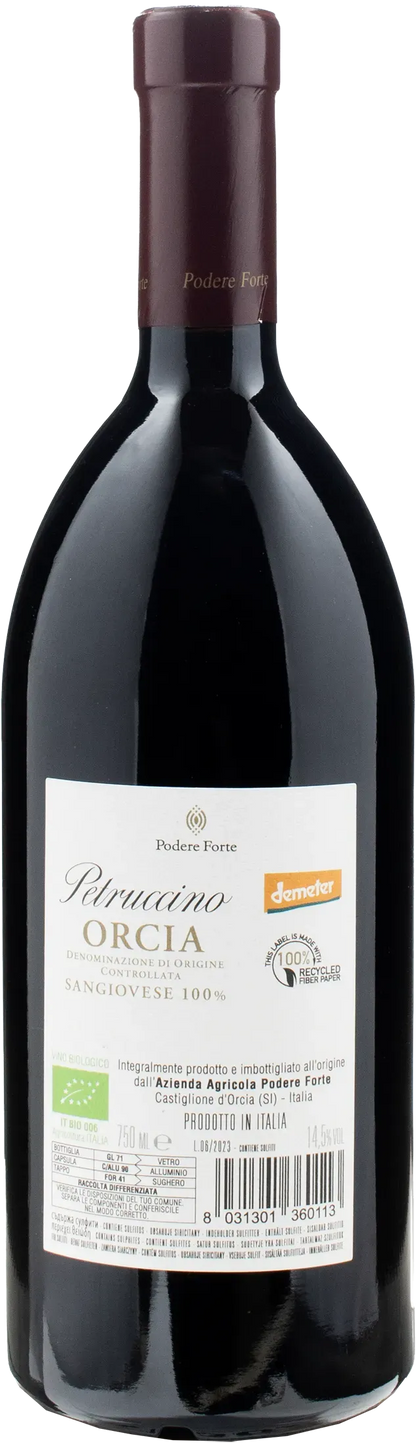 Podere Forte Orcia Petruccino 2021