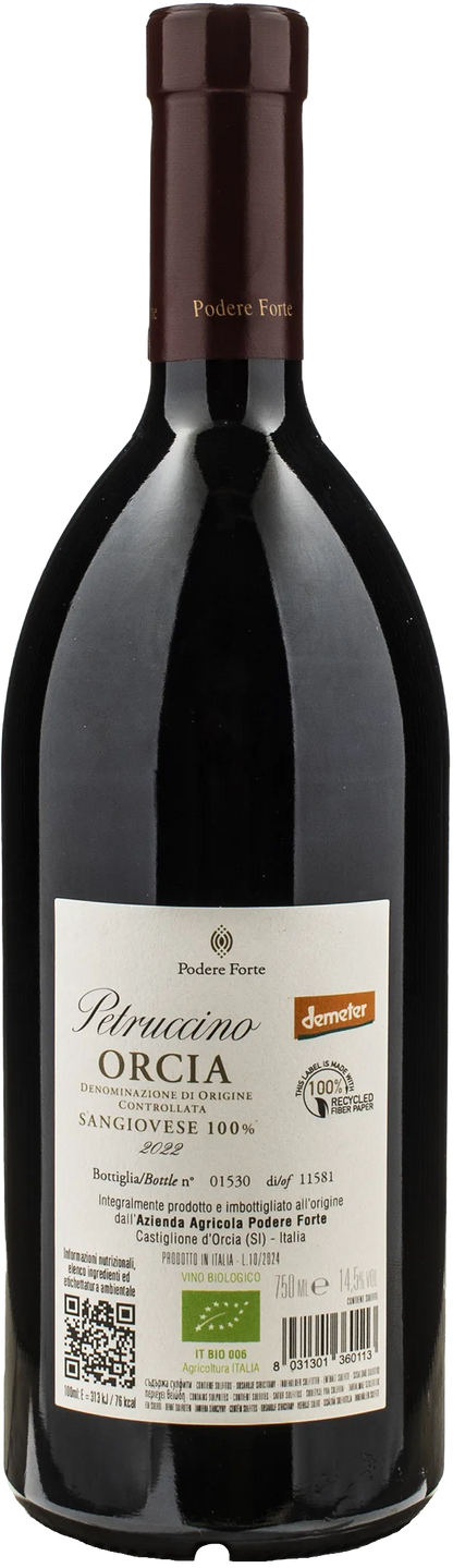 Podere Forte Orcia Petruccino 2022