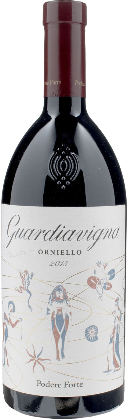 Podere Forte Orniello Guardiavigna 2018