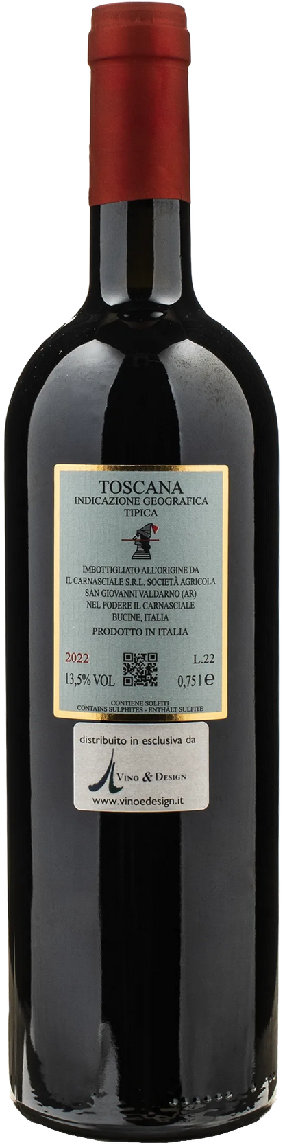 Podere il Carnasciale botte Grande Toscana Rosso 2022