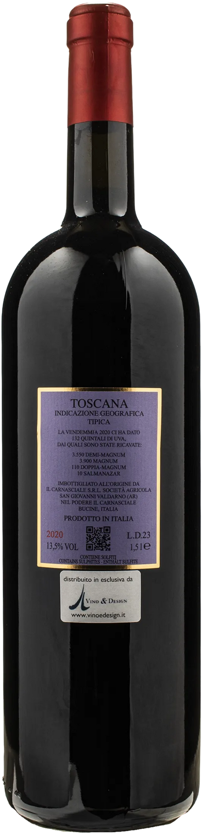 Podere il Carnasciale Caberlot Magnum 2020