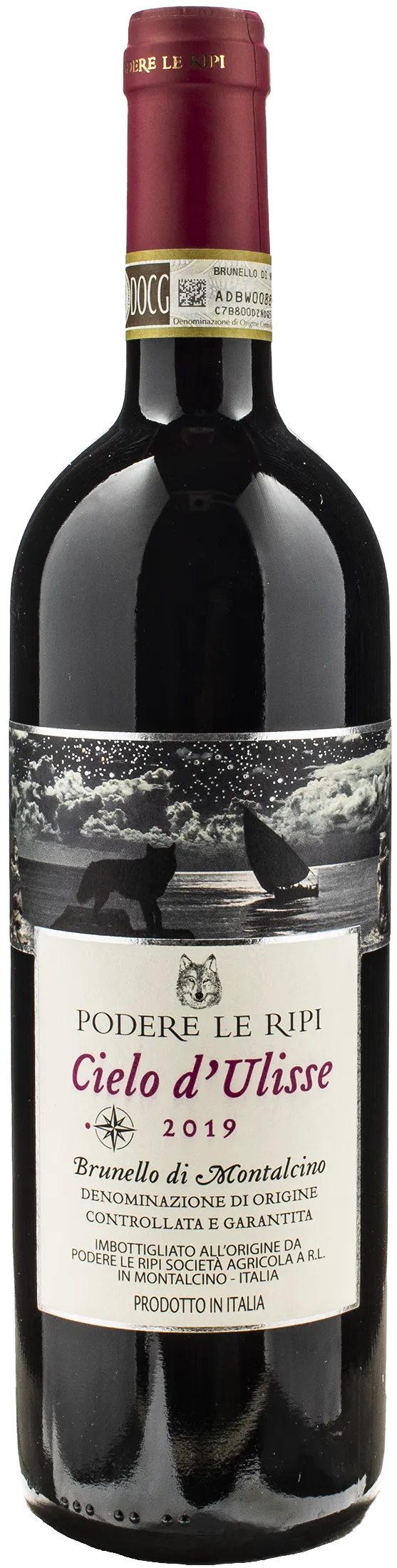 Podere Le Ripi Brunello di Montalcino Cielo d'Ulisse 2019