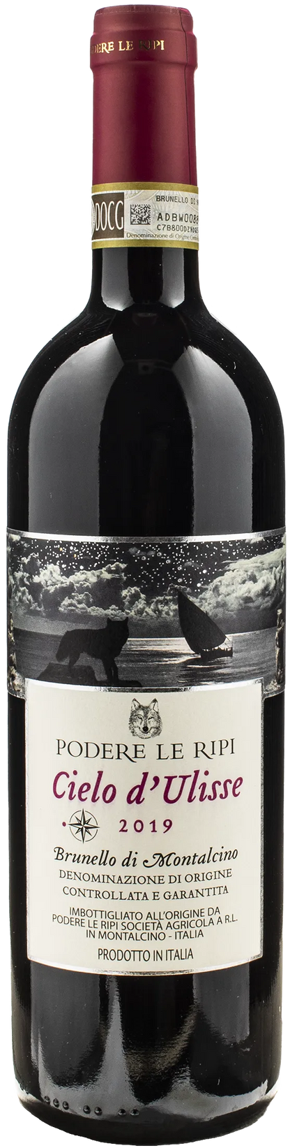 Podere Le Ripi Brunello di Montalcino Cielo d'Ulisse 2019