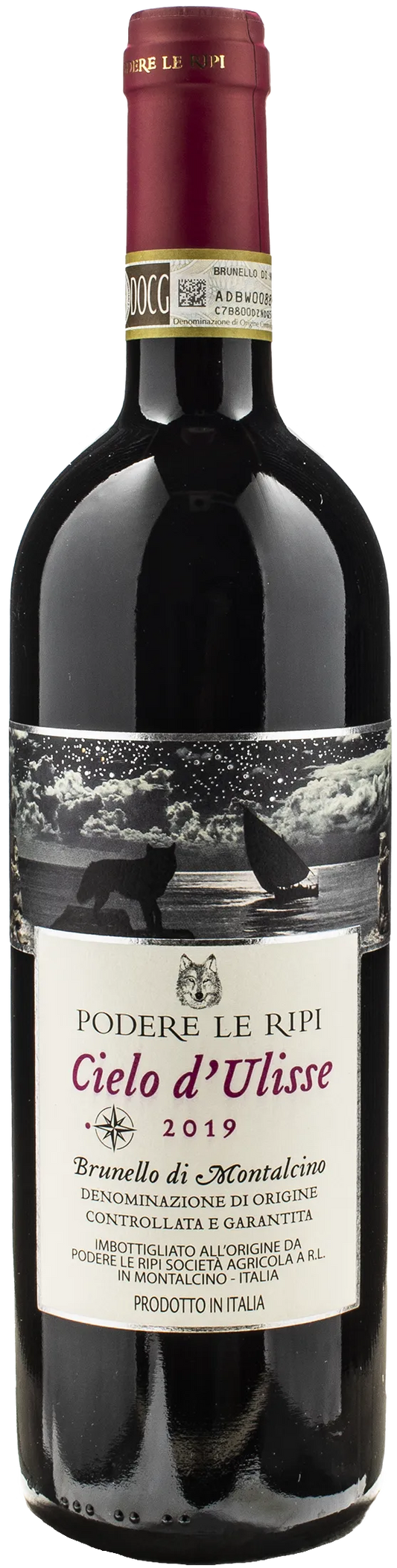 Podere Le Ripi Brunello di Montalcino Cielo d'Ulisse 2019