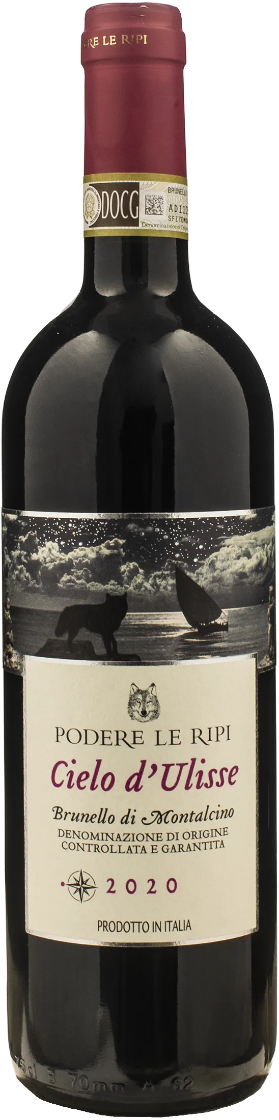 Podere Le Ripi Brunello di Montalcino Cielo d'Ulisse 2020