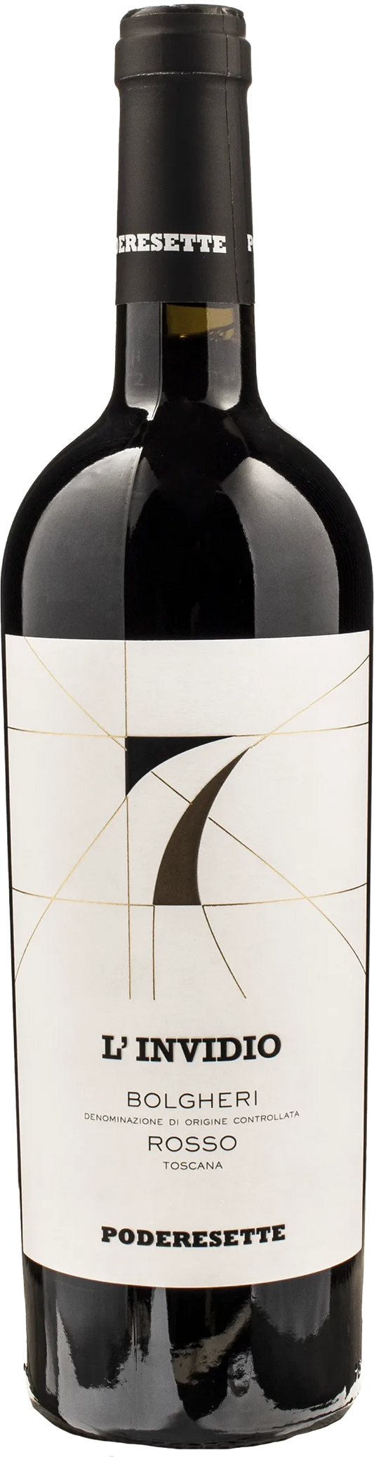 Podere Sette Bolgheri Rosso L'Invidio 2022