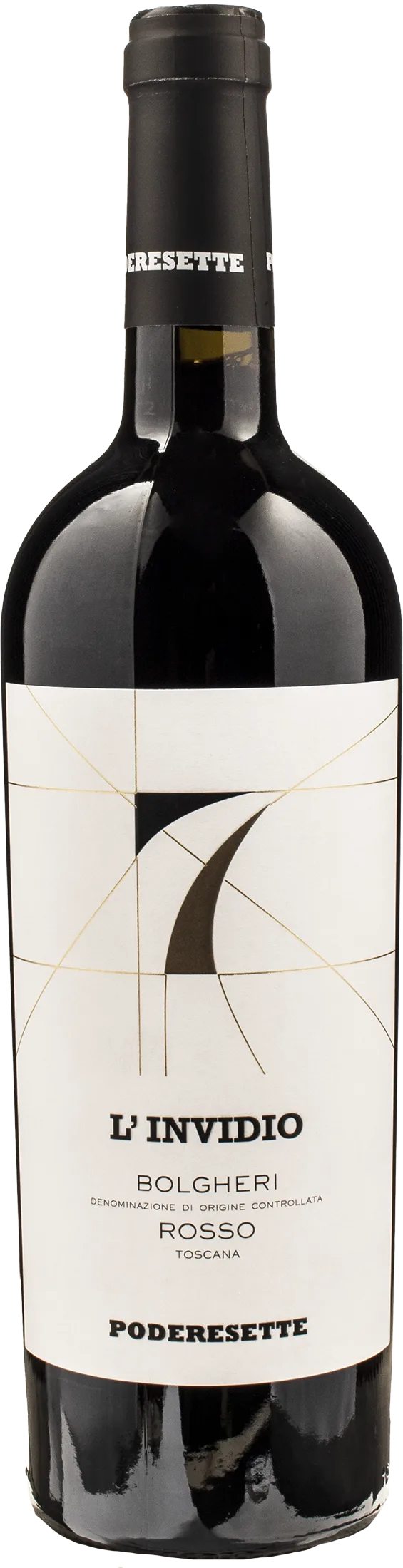 Podere Sette Bolgheri Rosso L'Invidio 2022
