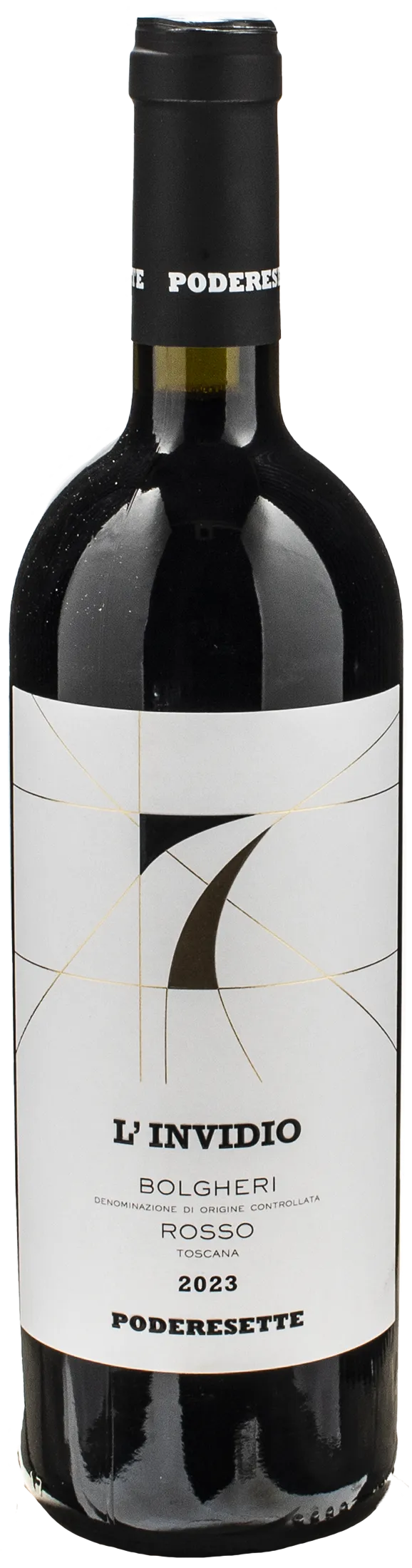 Podere Sette Bolgheri Rosso L'Invidio 2023