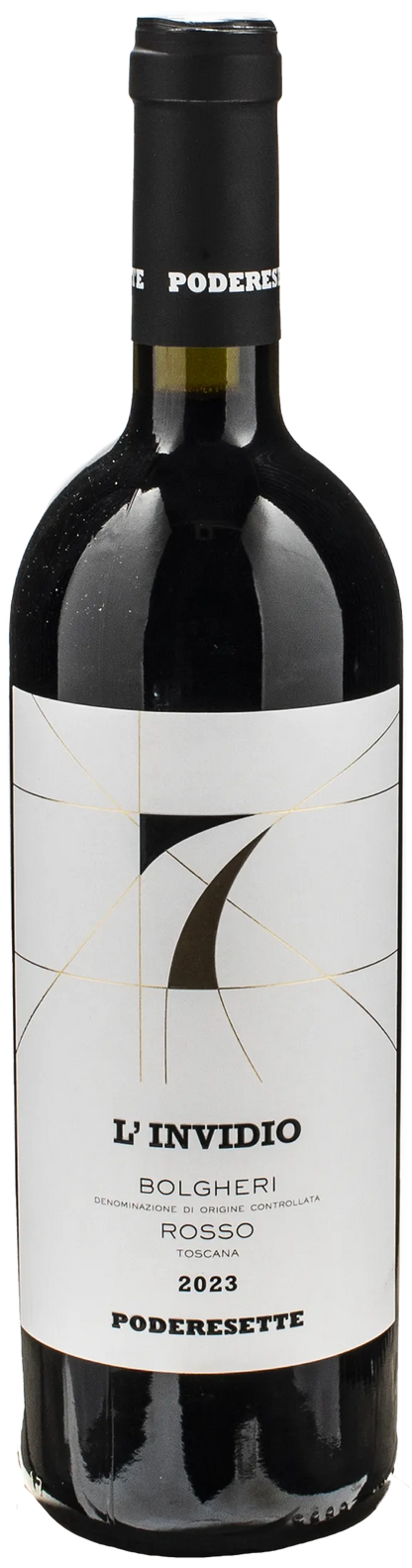 Podere Sette Bolgheri Rosso L'Invidio 2023