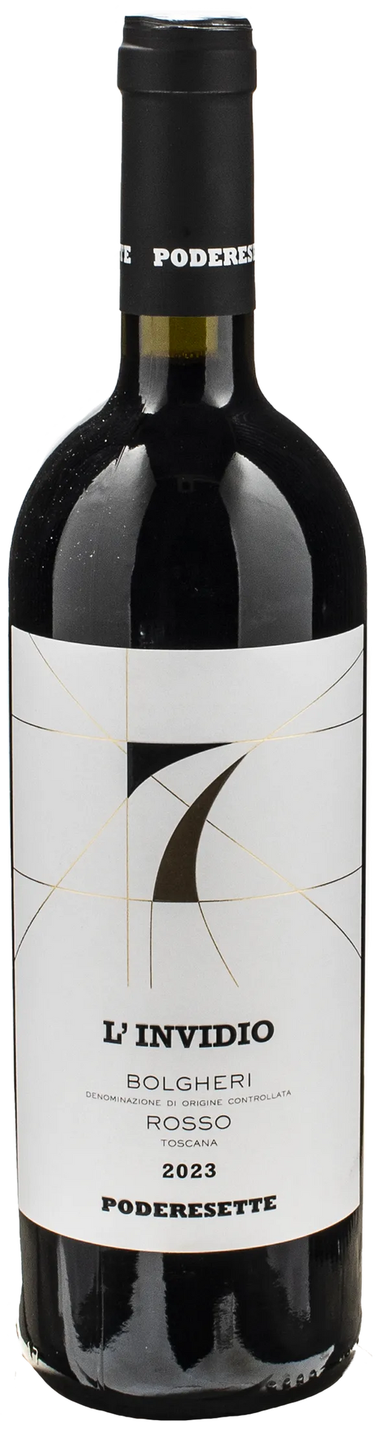 Podere Sette Bolgheri Rosso L'Invidio 2023