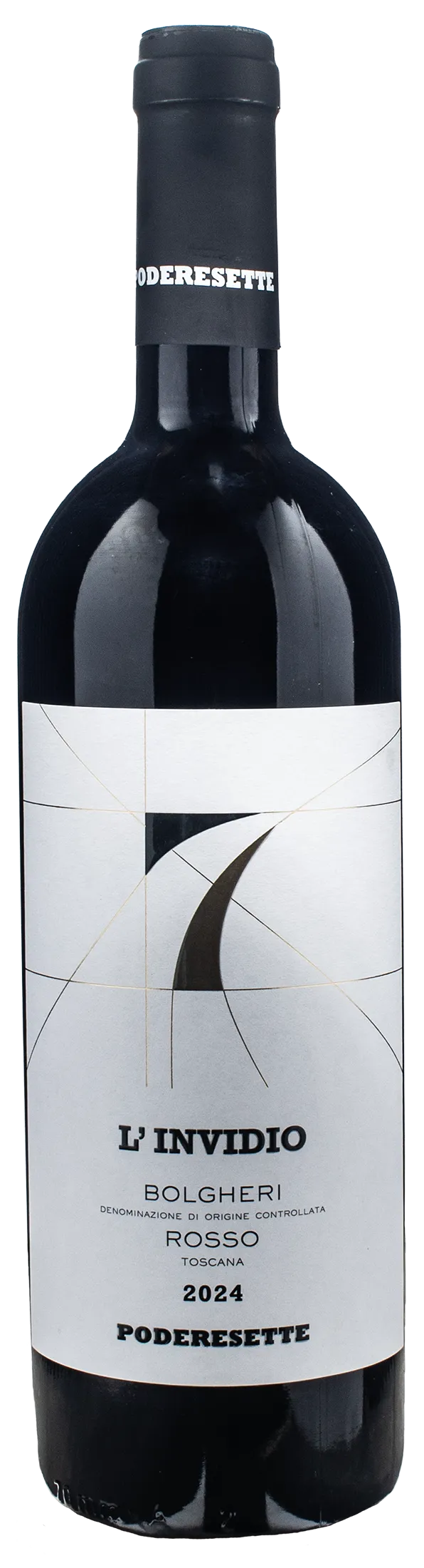 Podere Sette Bolgheri Rosso L'Invidio 2024