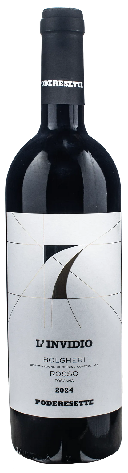 Podere Sette Bolgheri Rosso L'Invidio 2024