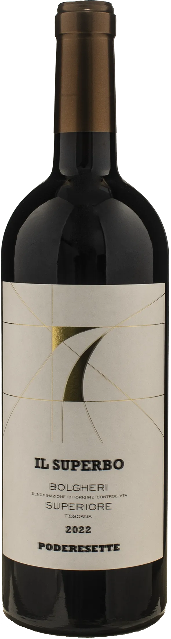 Podere Sette Bolgheri Superiore Superbo 2022