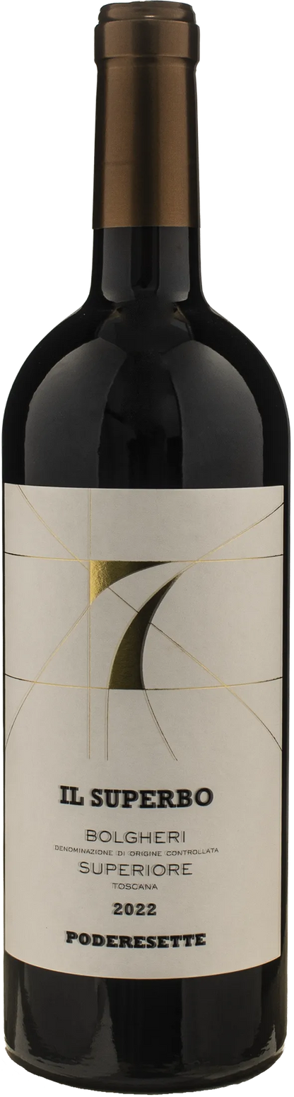 Podere Sette Bolgheri Superiore Superbo 2022