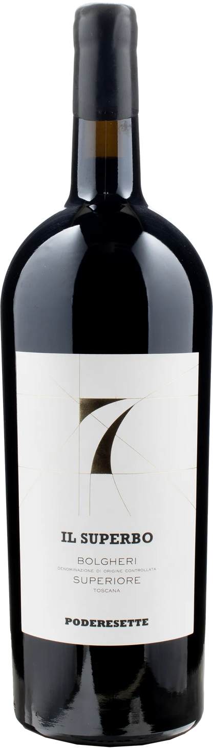 Podere Sette Bolgheri Superiore Superbo Magnum 2020