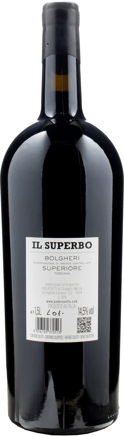 Podere Sette Bolgheri Superiore Superbo Magnum 2020
