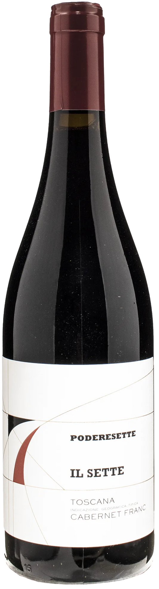 Podere Sette Cabernet Franc Il Sette 2021