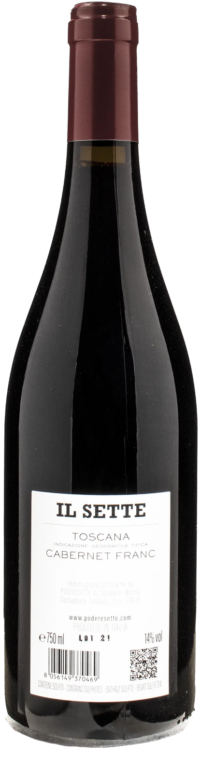 Podere Sette Cabernet Franc Il Sette 2021
