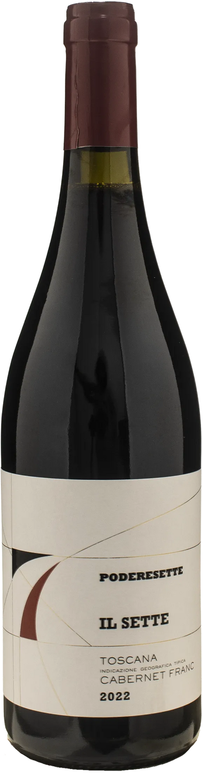 Podere Sette Cabernet Franc Il Sette 2022