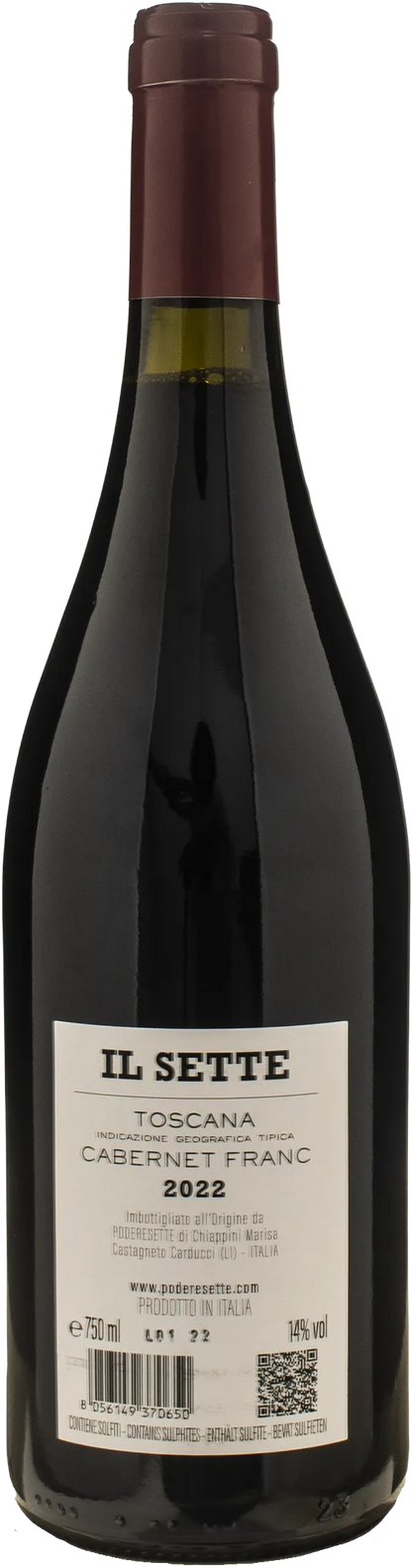 Podere Sette Cabernet Franc Il Sette 2022