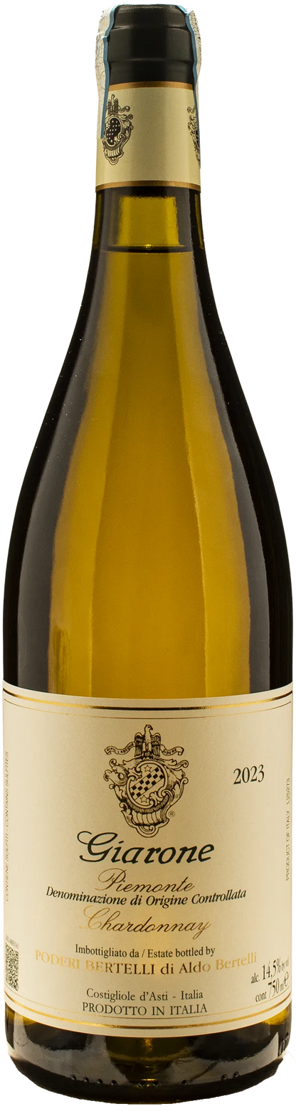 Poderi Bertelli Chardonnay Giarone 2023