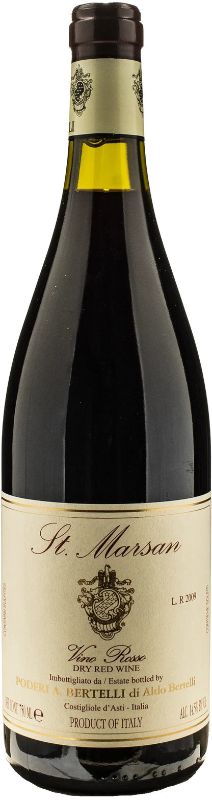 Poderi Bertelli Syrah St Marsan Rosso 2009