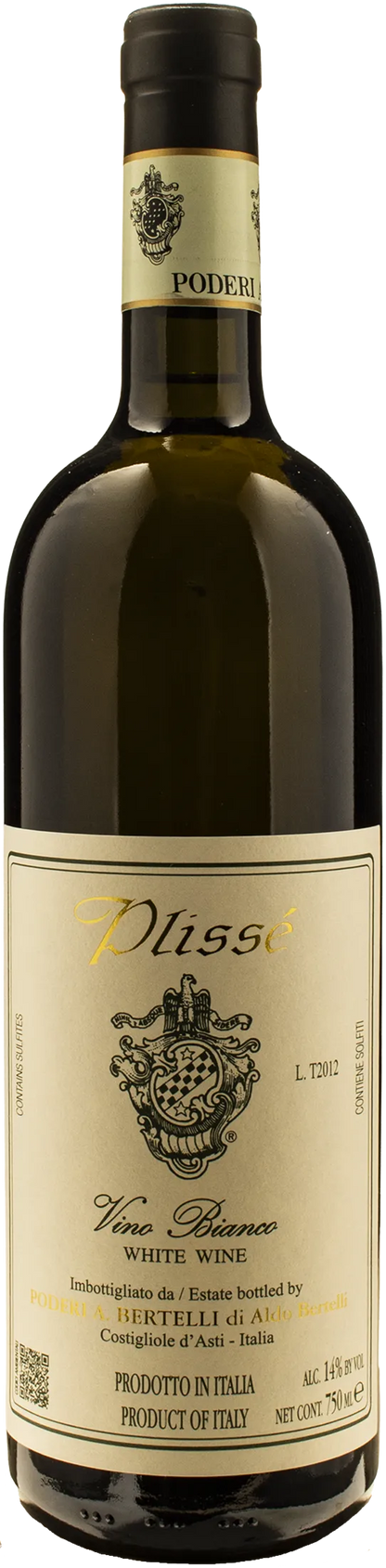 Poderi Bertelli Traminer Plisse 2012