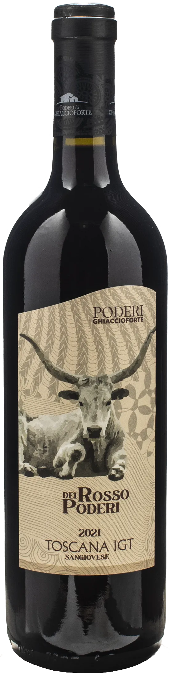 Poderi di Ghiaccioforte Rosso dei Poderi 2021
