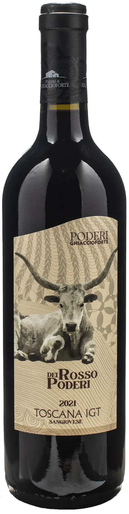 Poderi di Ghiaccioforte Rosso dei Poderi 2021