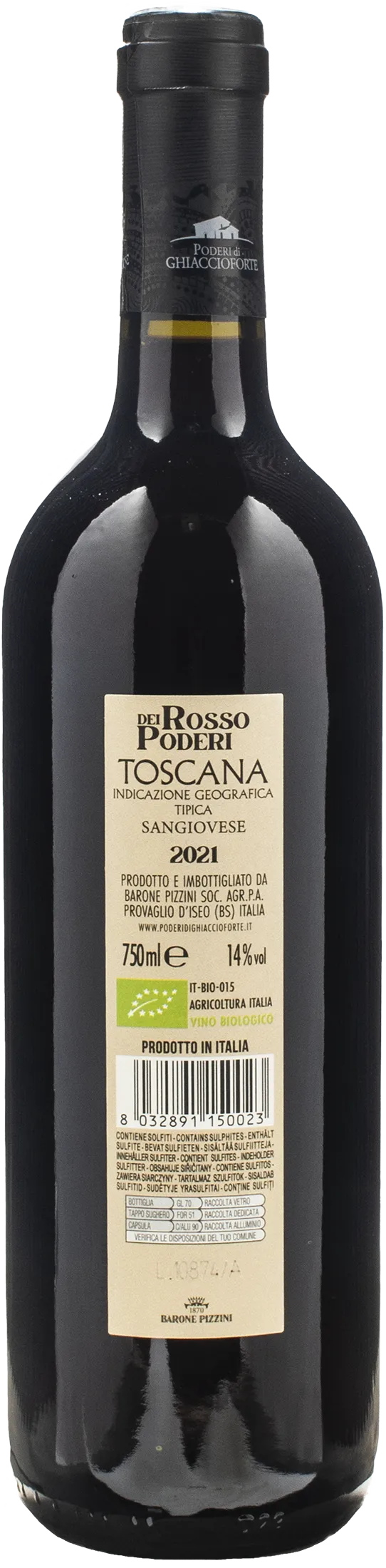 Poderi di Ghiaccioforte Rosso dei Poderi 2021