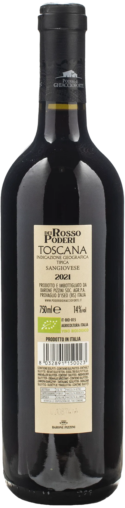 Poderi di Ghiaccioforte Rosso dei Poderi 2021