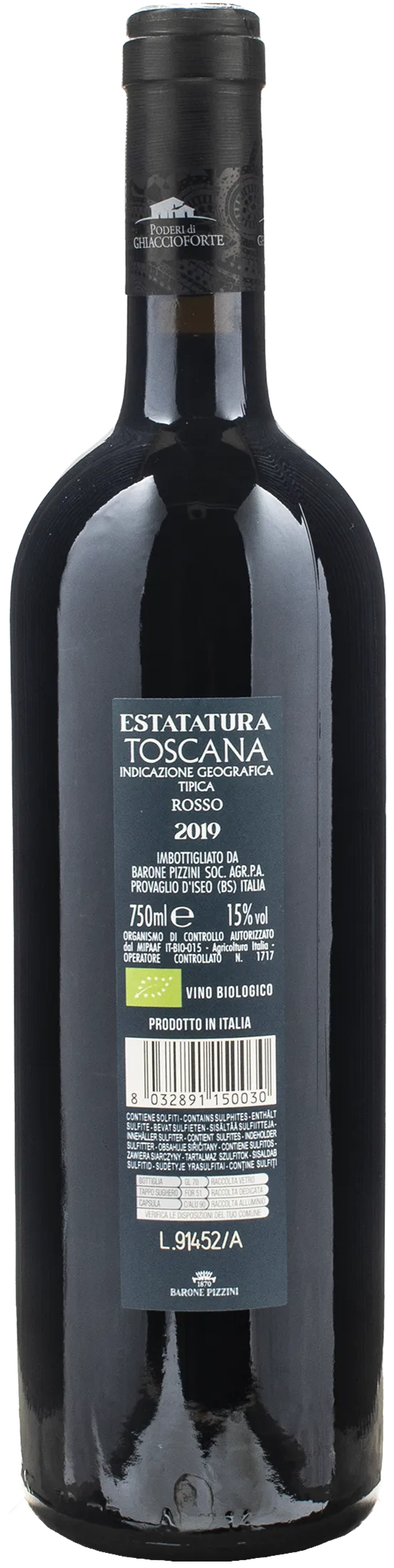 Poderi di Ghiaccioforte Toscana Estatatura 2019
