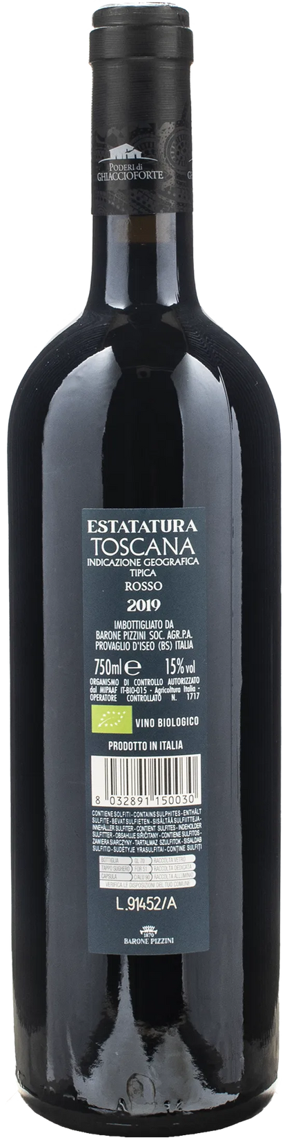 Poderi di Ghiaccioforte Toscana Estatatura 2019