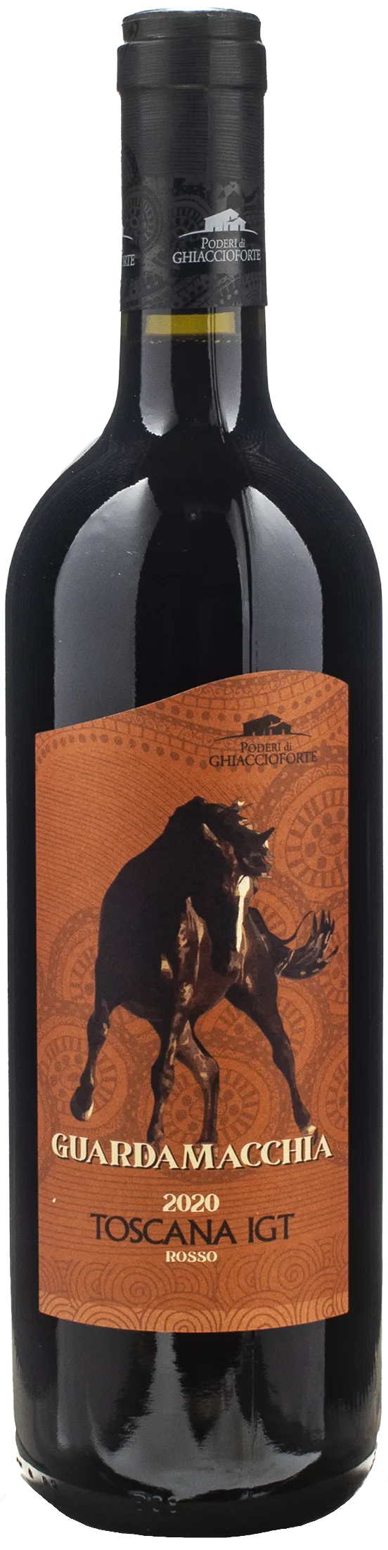 Poderi di Ghiaccioforte Toscana Guardamacchia 2020