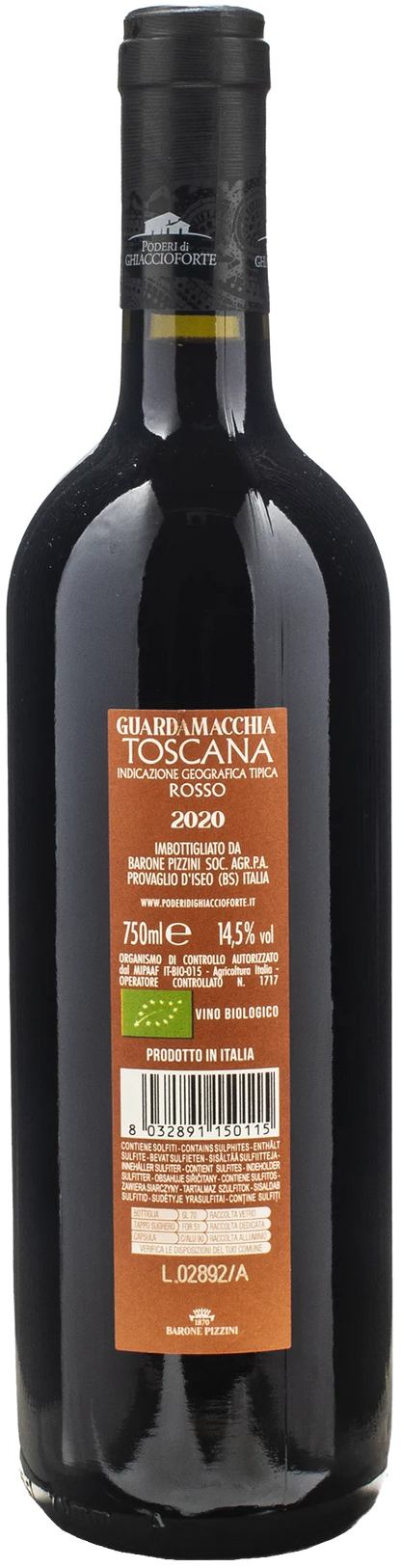 Poderi di Ghiaccioforte Toscana Guardamacchia 2020