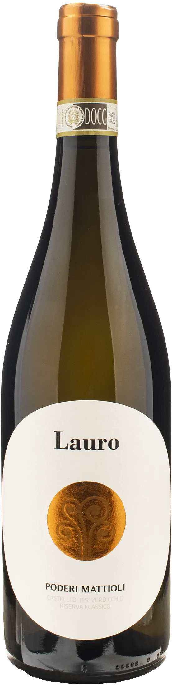 Poderi Mattioli Verdicchio Castelli di Jesi Classico Lauro Riserva 2020