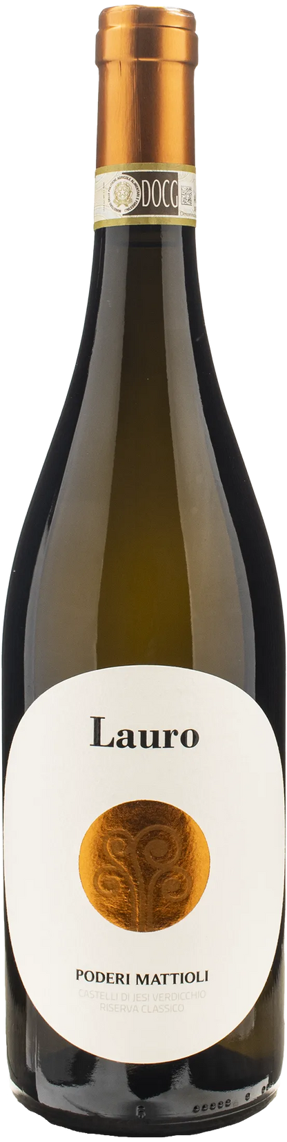 Poderi Mattioli Verdicchio Castelli di Jesi Classico Lauro Riserva 2020