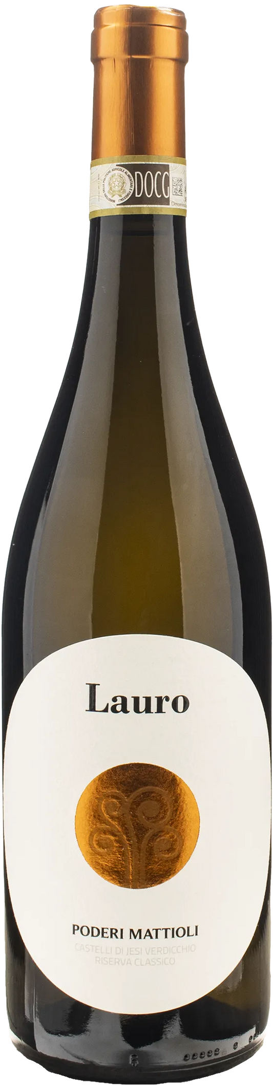 Poderi Mattioli Verdicchio Castelli di Jesi Classico Lauro Riserva 2020