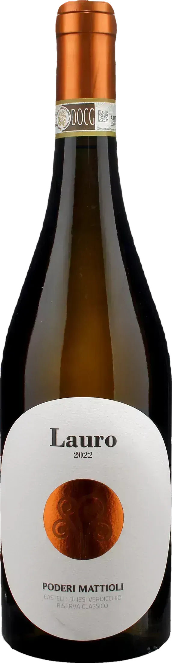 Poderi Mattioli Verdicchio Castelli di Jesi Classico Lauro Riserva 2022